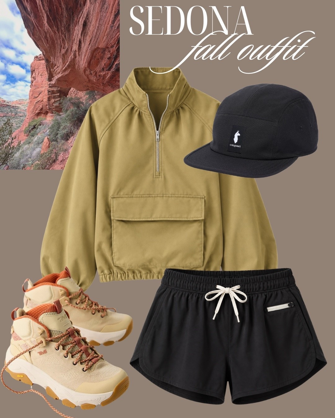 Hiking outfit @Vuori US @Nike US