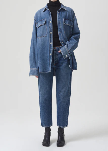 Camryn Shirt in Swing | AGOLDE