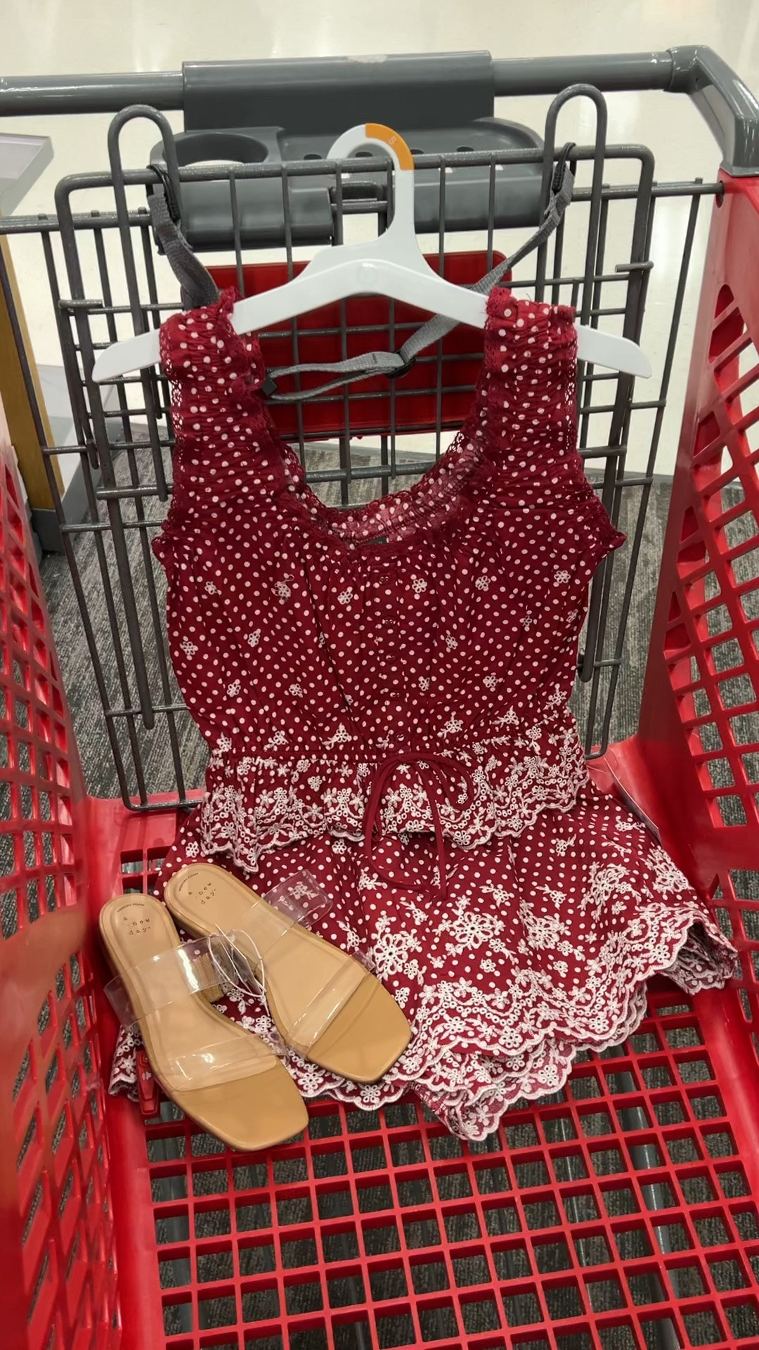 Target spring summer outfit idea with this embroidered tank top and skort, concert, vacation style #targetstyle #targetcreator