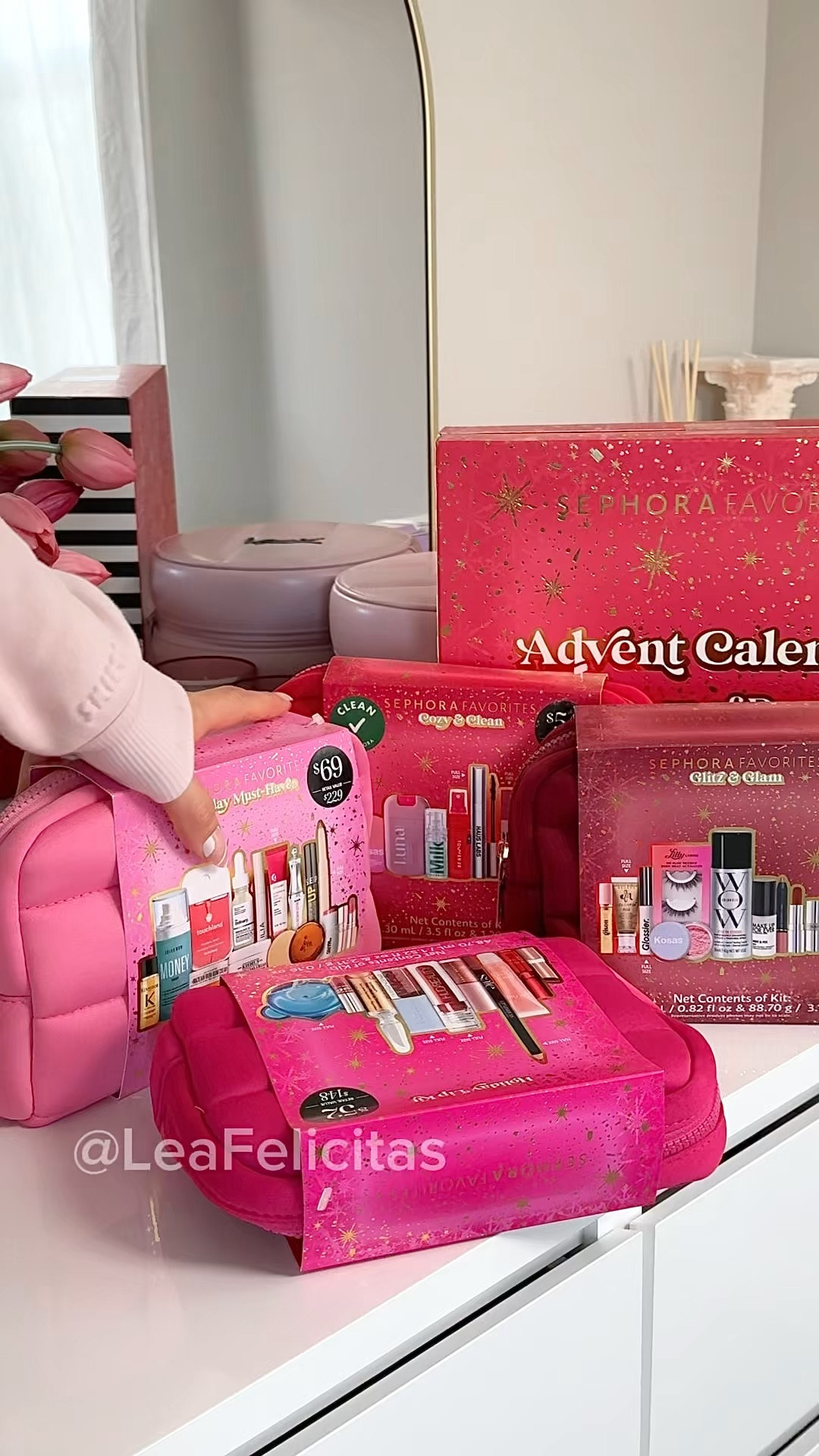 The new Sephora Favorites Holiday Must Haves Set