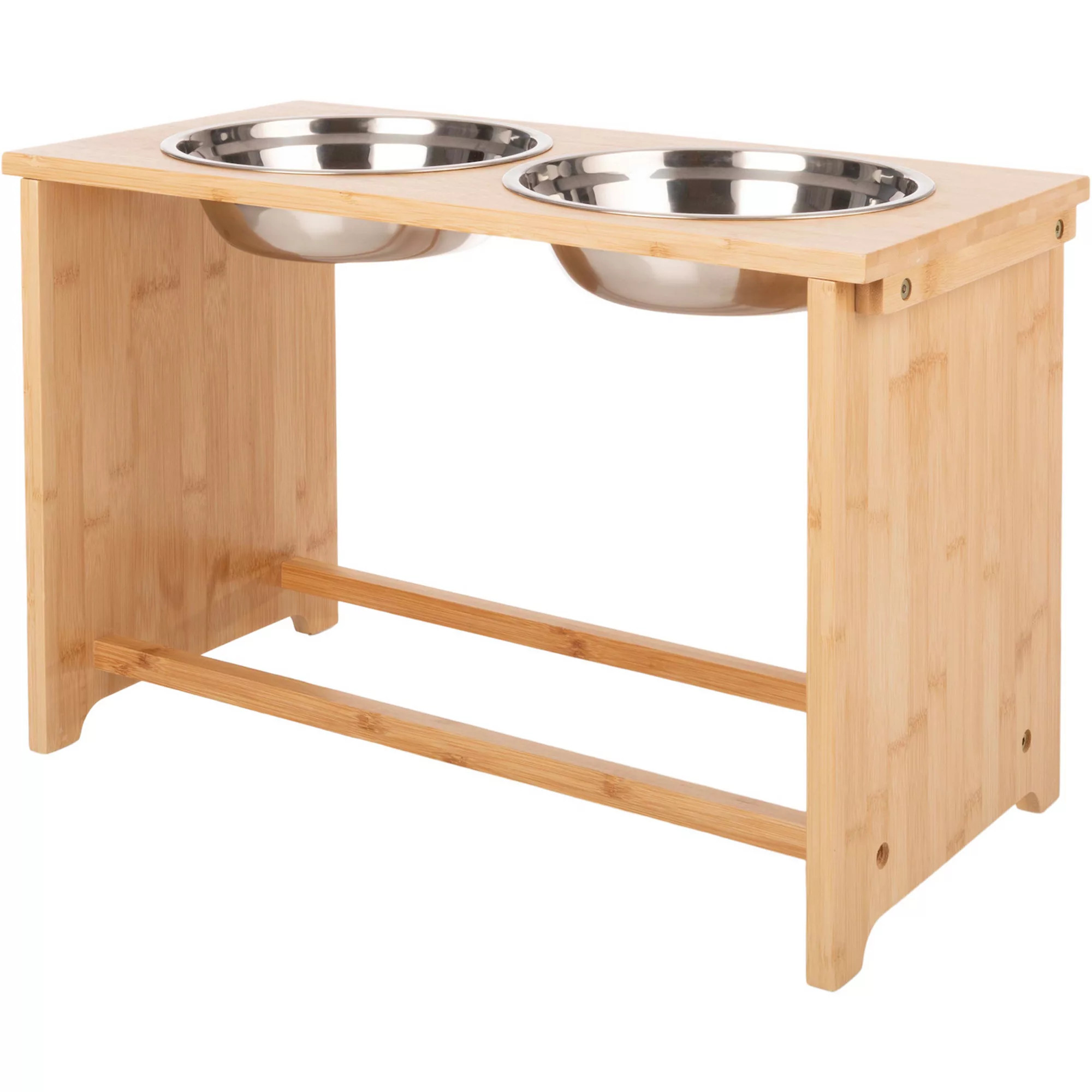 PetMaker Elevated Bamboo Pet Bowls Set | Kohl's