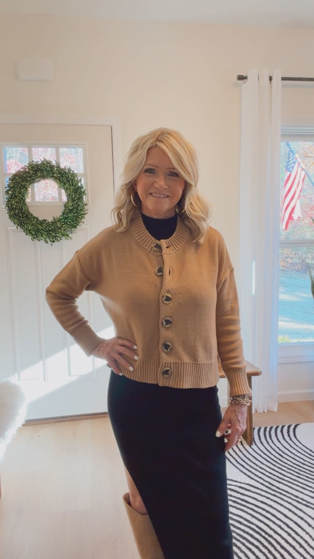 Serving up effortless winter elegance, one outfit at a time. This long black midi dress + caramel sweater combo is my new cold-weather power move. Add khaki knee-high boots and a pop of gold jewelry, and you’re basically walking around as the main character. ✨
A look that’s comfy, classy, and does all the talking so you don’t have to.

Tap to shop the full look and save it for your next outfit inspo moment.
Tell me — would you wear this luxe-but-laid-back vibe?

#LTKGiftGuide #LTKPetite #LTKFindsUnder100