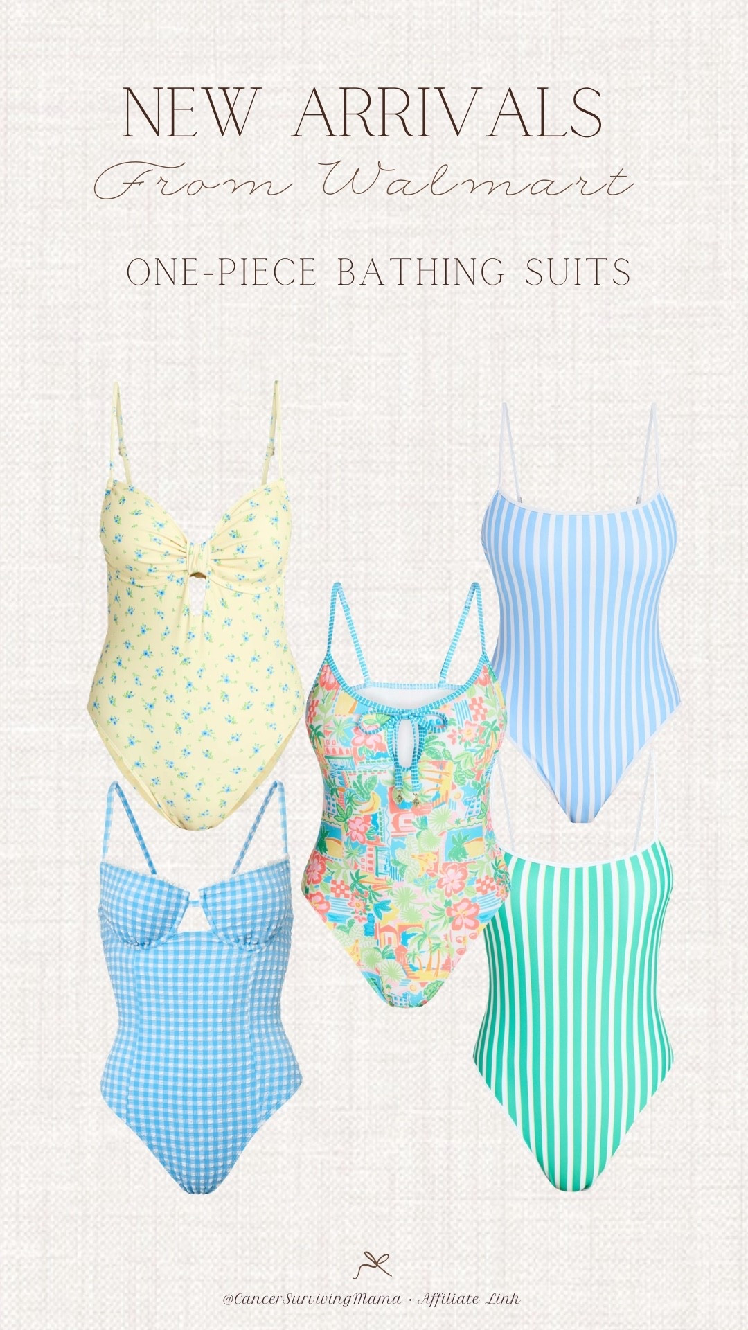 New one piece bathing suits from Walmart- these colors and patterns are so cute! all the florals, stripes & pastel patterns 🩵

one piece bathing suit, walmart, women’s swimsuit, walmart fashion, affordable fashion, summer fashion, pool day, mom swim suit, mom approved  

#LTKSwim #LTKootd #LTKmomlife