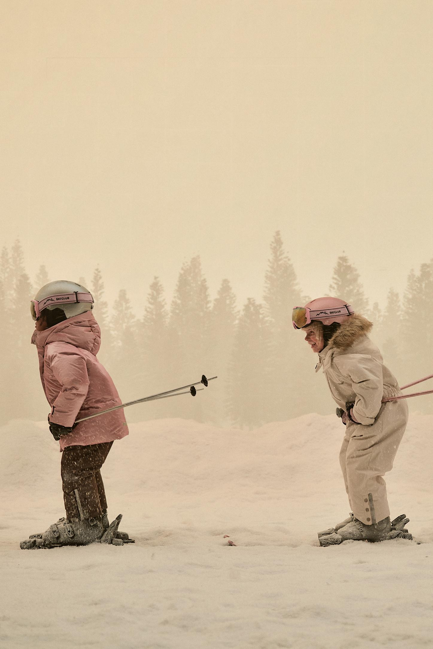 LONG WATERPROOF AND WINDPROOF BIB TROUSERS WITH POCKETS, RECCO® SYSTEM, SKI COLLECTION | Zara UK