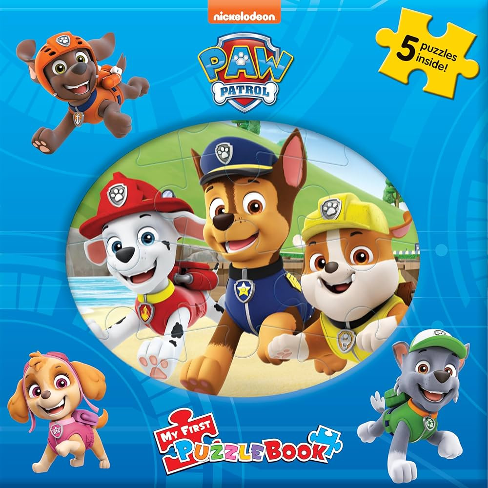 Paw Patrol My First Puzzle Book | Amazon (US)