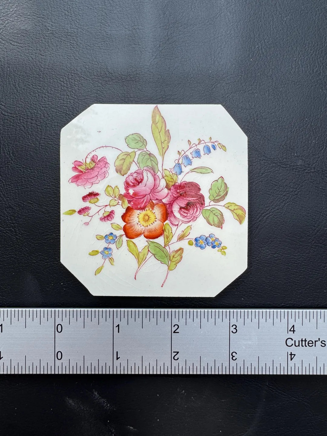 FLORAL FOCAL PIECE for Picassiette Mosaics From Vintage China - Etsy | Etsy (US)