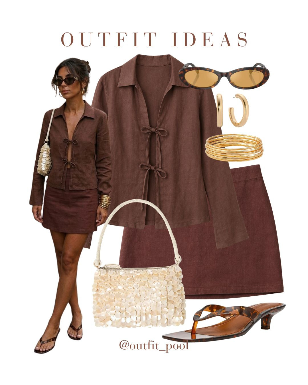 Skirt sets linen skirt sets linen clothing, vacation sets vacation outfits Nordstrom finds red linen skirt brown linen skirt brown tie detail linen top green embroidered skirt resin bangles acrylic bangles wedding guest outfits Eurpoean vacation outfits 

 #LTKgrwm #LTKPetite #LTKTravel