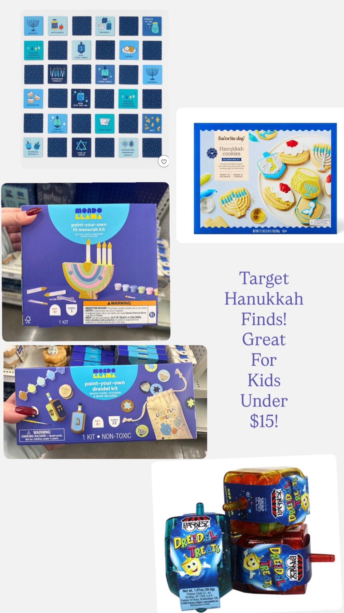 Target has some great hanukkah finds this year — daily edit cover from Found by Em
