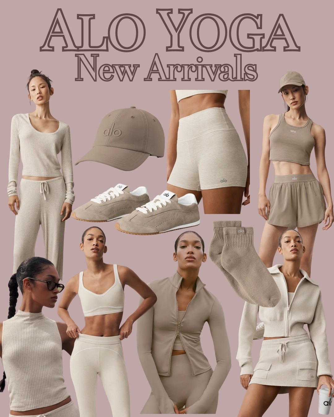 Alo Yoga has the cutest new arrivals!! 

#LTKmorningroutine #LTKfitnessgoals #LTKgrwm