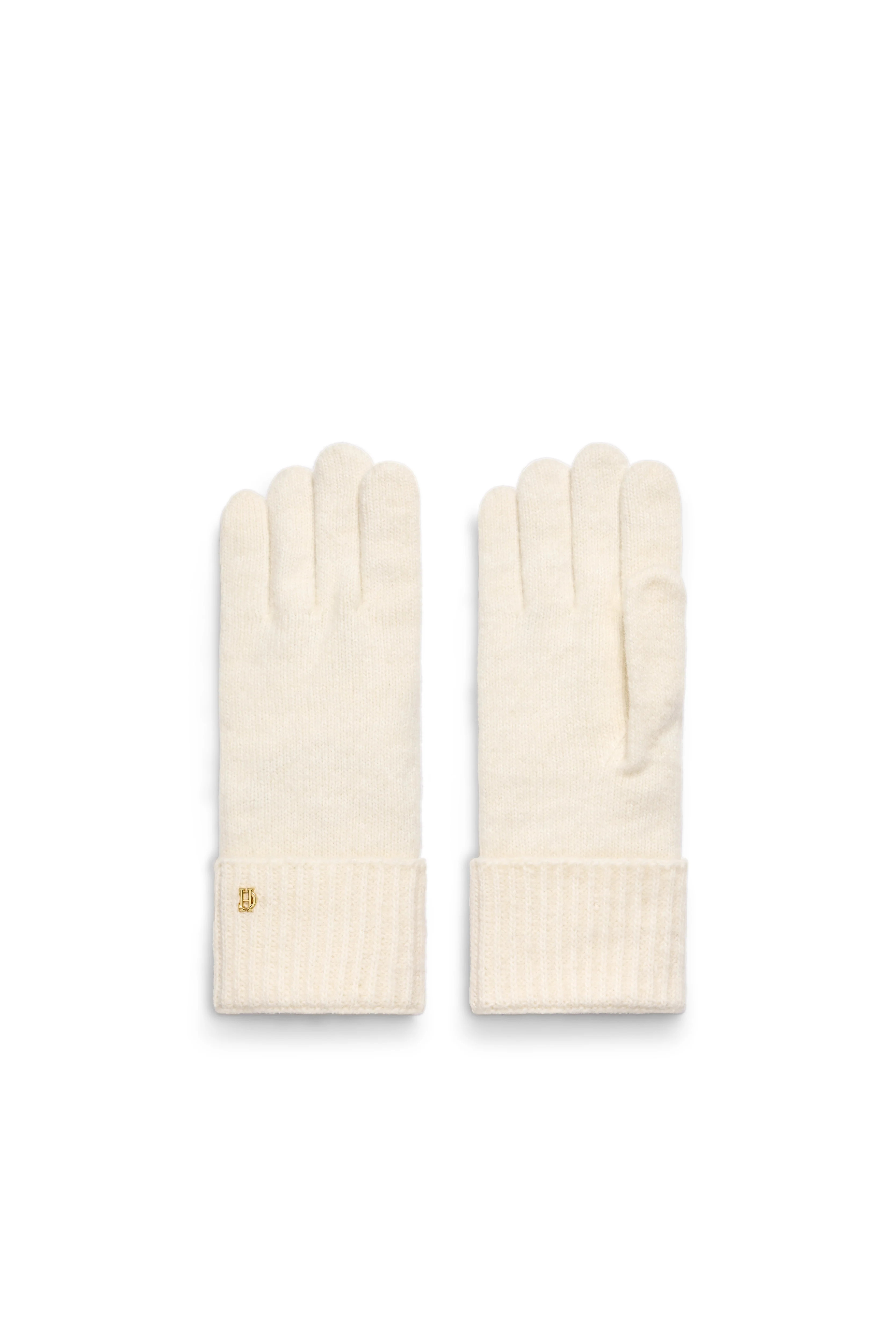 Classic Logo Glove (Cream) | Holland Cooper