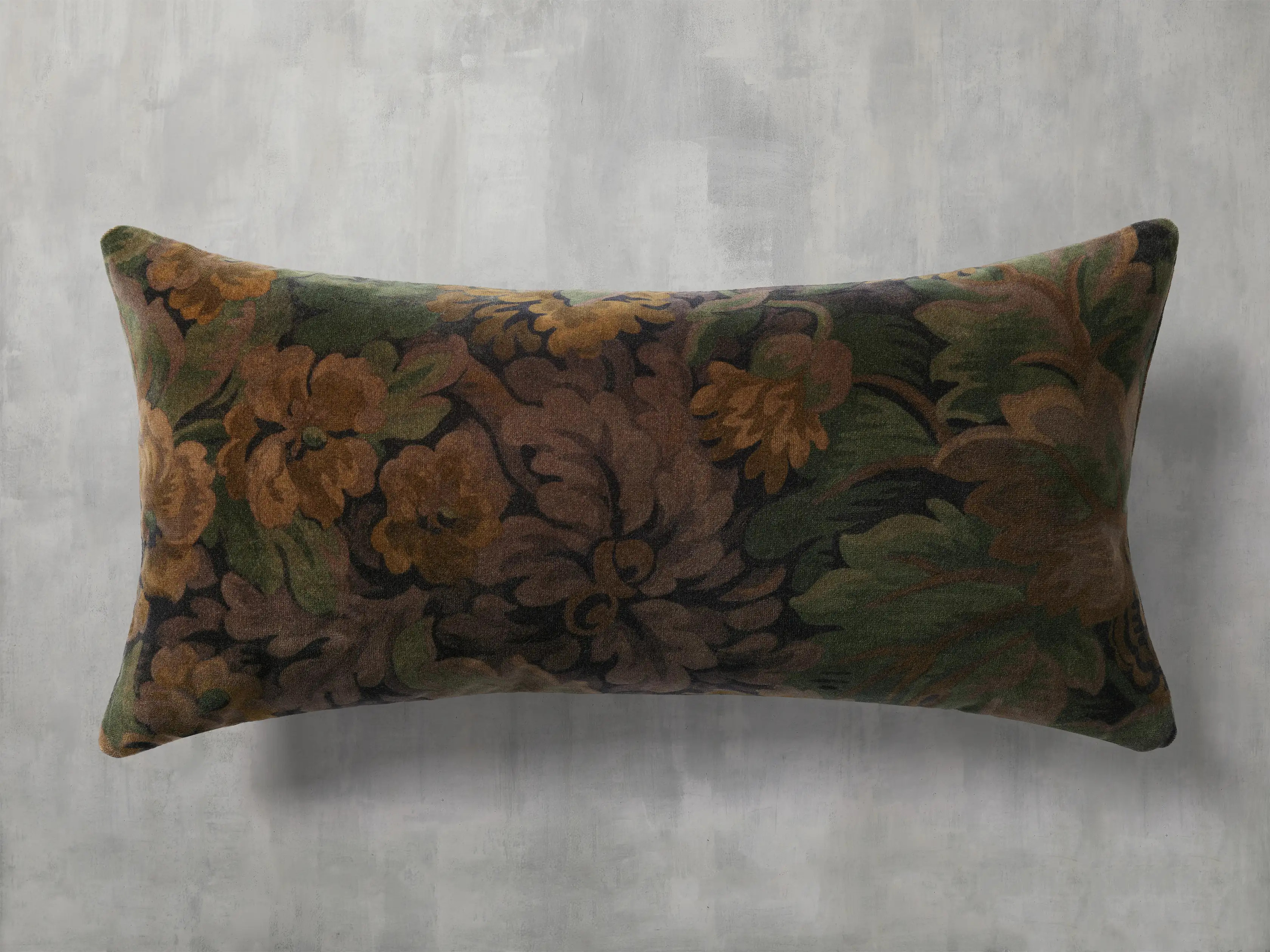Vikasa Lumbar Pillow | Arhaus