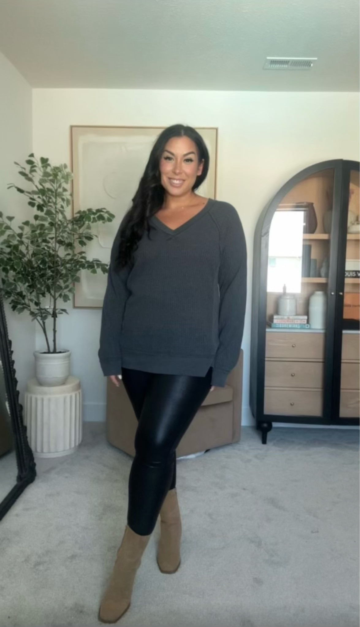 Midsize fall outfit idea from @walmartfashion #walmartpartner #walmartfashion
-
-
-
Walmart finds, walmart fashion, affordable fashion finds, early fall outfit inspo, fall sweater, fall fashion, styling tip

#LTKSeasonal #LTKStyleTip