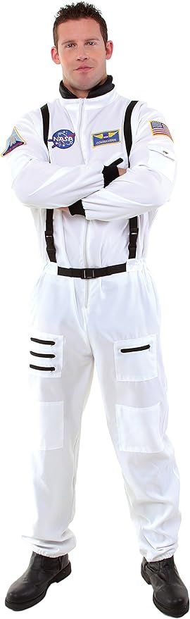 Underwraps Costumes Men's Astronaut Costume | Amazon (US)