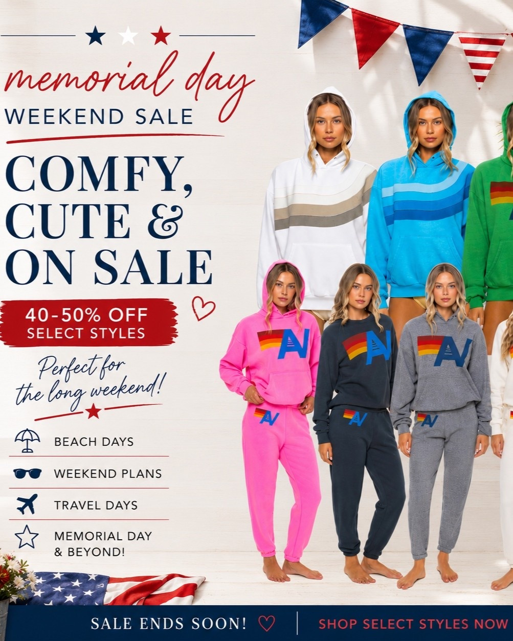 FLASH SALE ❤️💛💚🧡🩷
The perfect time to stock up. Grab your favorite styles while they’re on sale!

#LTKSaleAlert #LTKTravel #LTKSeasonal