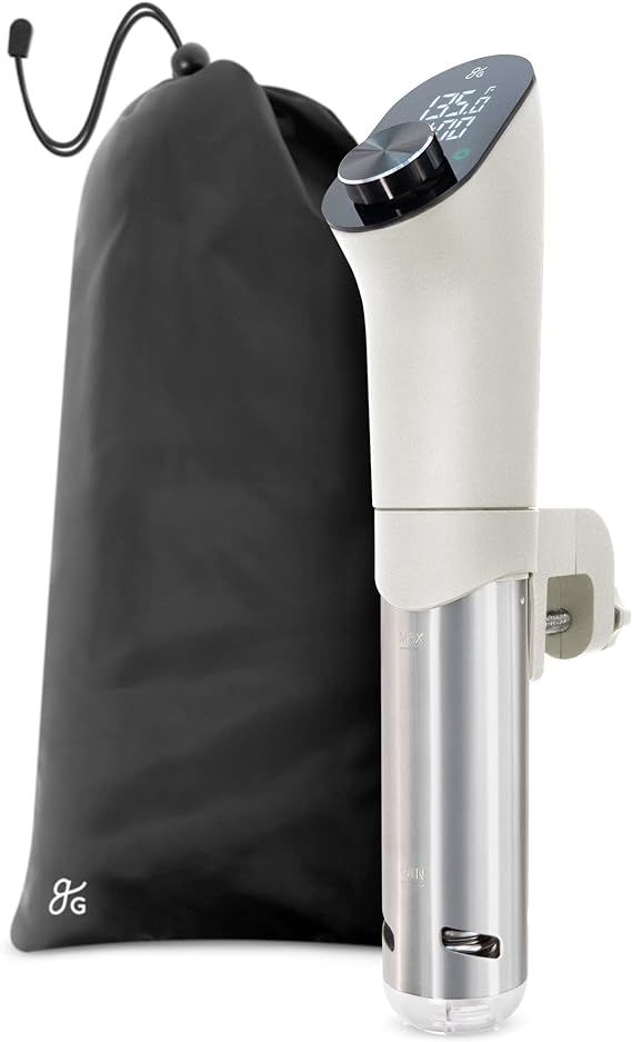 Greater Goods Kitchen Sous Vide Precision Cooker with Ultra Quiet Immersion Circulator, Designed ... | Amazon (US)