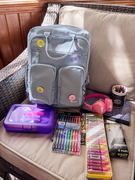 Backpack, school supplies 

#LTKBacktoSchool #LTKitbag #LTKkids