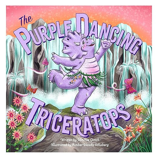 The Purple Dancing Triceratops | Amazon (US)