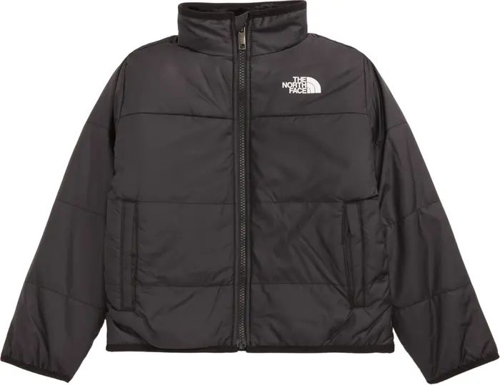 The North Face Kids' Mossbud Reversible Water Repellent Faux Fur Jacket | Nordstrom | Nordstrom