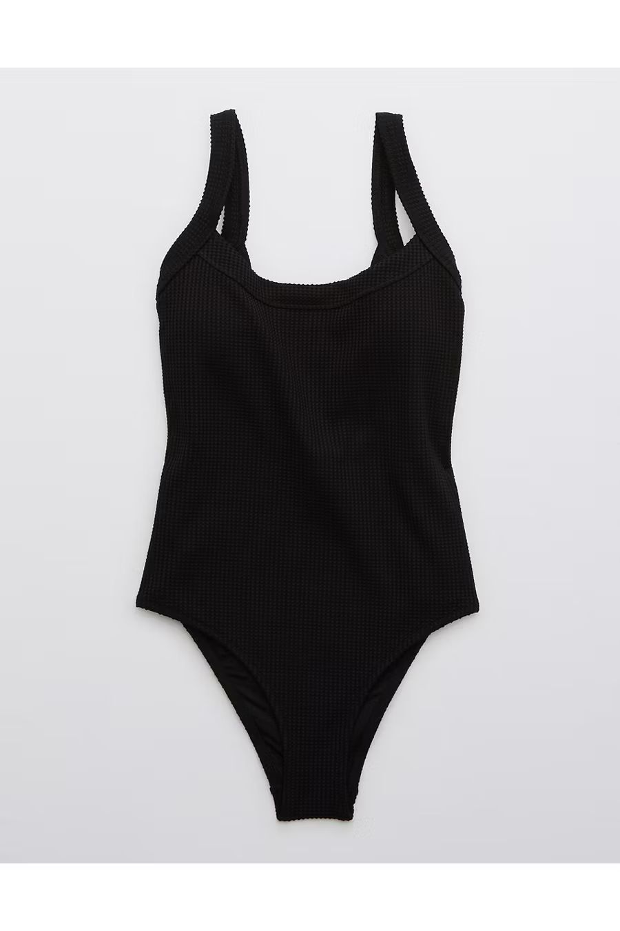 Aerie Waffle Scoop One Piece Swimsuit | American Eagle Outfitters (US & CA)