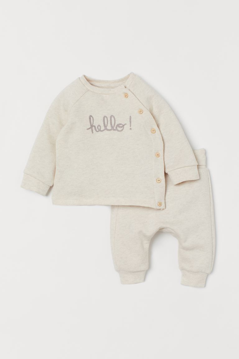 2-piece Cotton Set | H&M (US + CA)