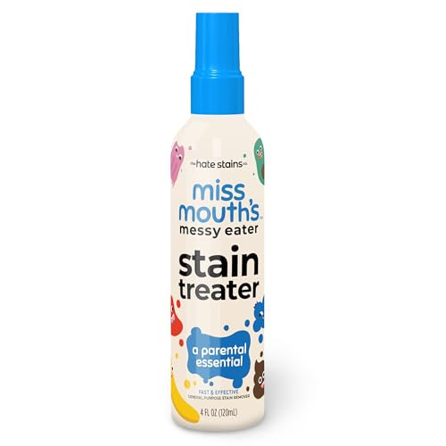Miss Mouth's Messy Eater Stain Treater Spray - 4oz Stain Remover - Newborn & Baby Essentials - No... | Amazon (US)