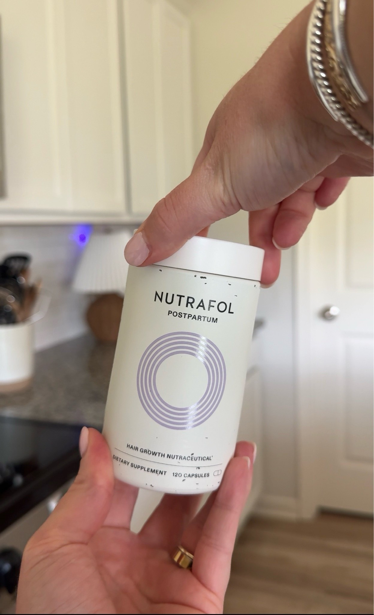 @nutrafol #ad this has saved my hair during my postpartum journey & made it grow like crazy! 🙌

#LTKBeauty