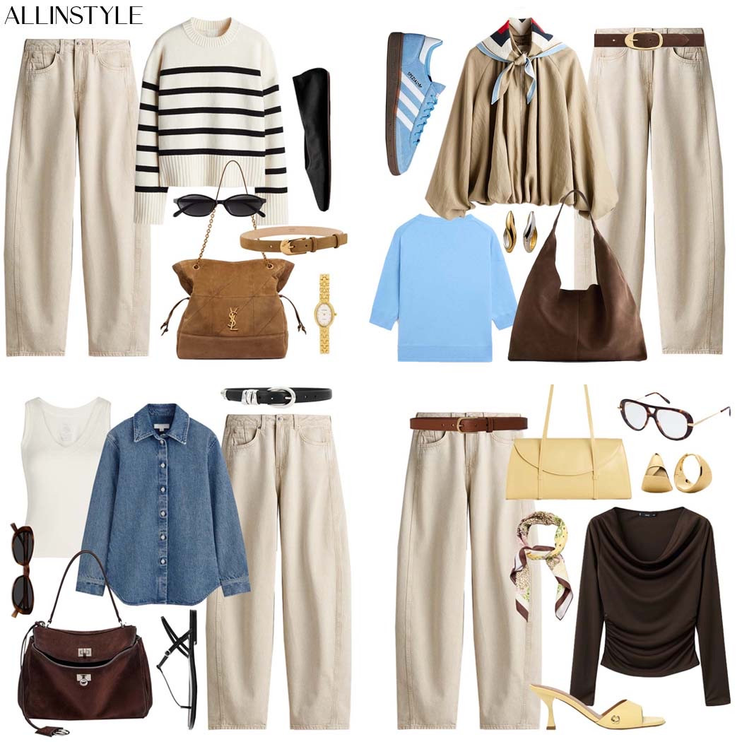 4 ways to style beige jeans

#LTKuk #LTKspring