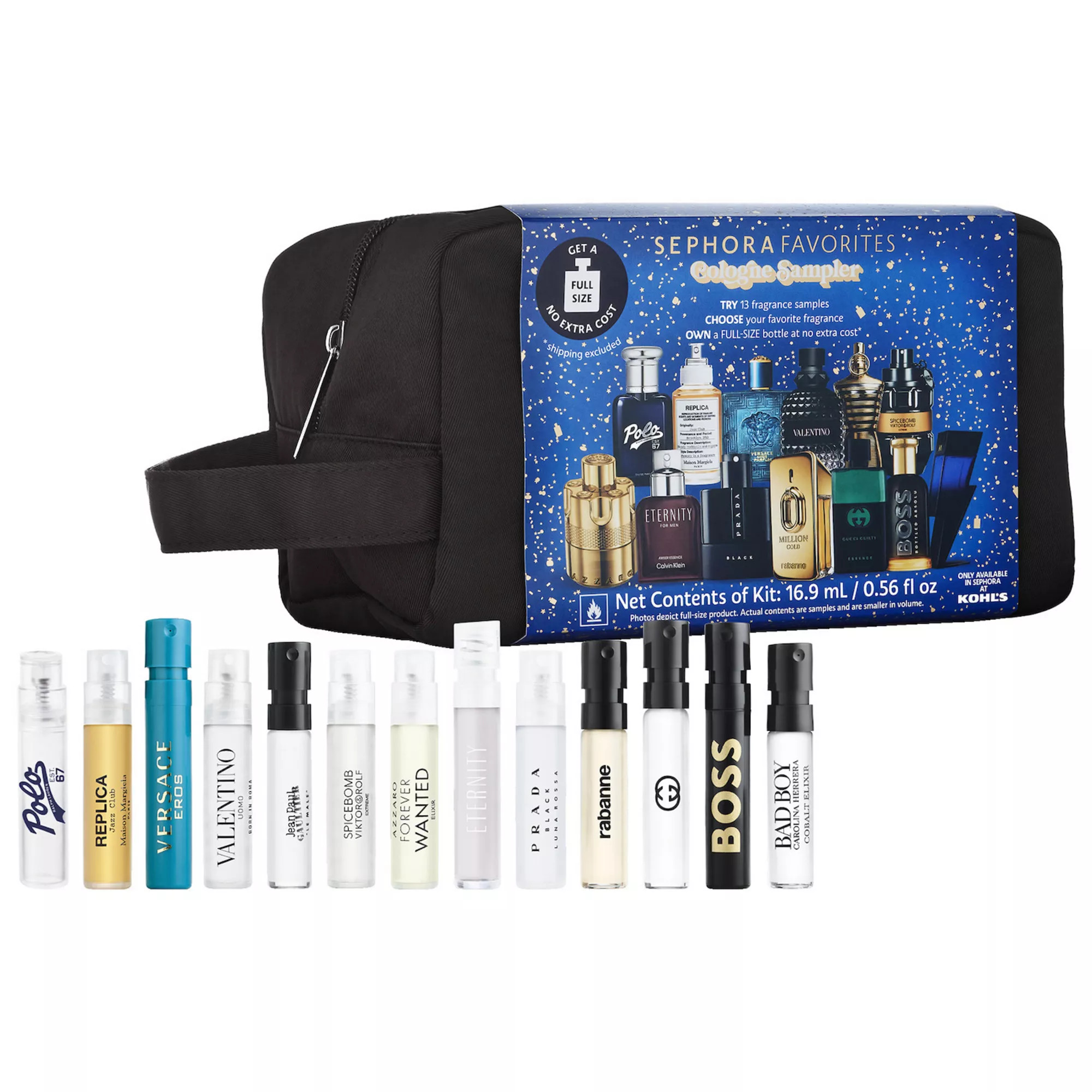 Sephora Favorites Holiday Cologne Sampler Set With Redeemable Voucher | Kohl's