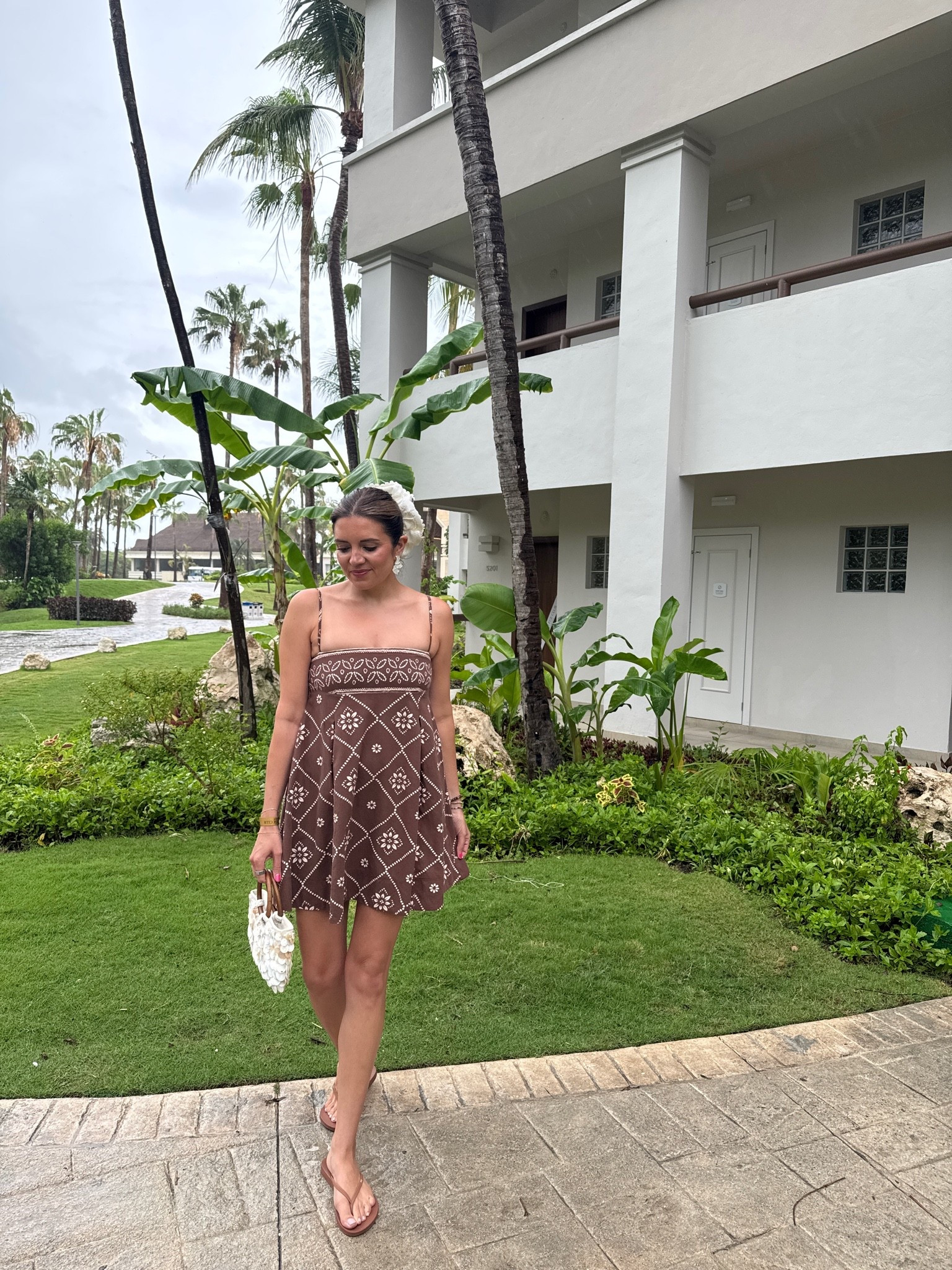 Vacation outfit: what I wore to dinner in Mexico. Size small in the linen dress. I’m 5’7”

#LTKTall #LTKOver40 #LTKTravel