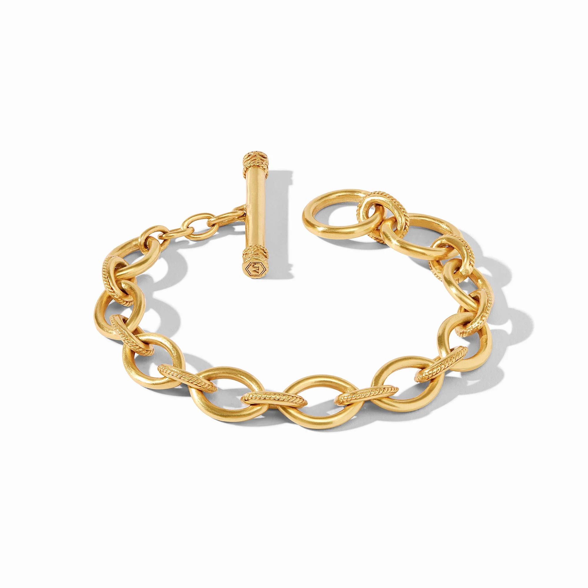 Delphine Gold Link Bracelet | Julie Vos | Julie Vos