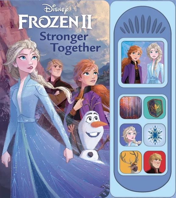 Disney Frozen 2: Stronger Together Sound Book (Board book) - Walmart.com | Walmart (US)