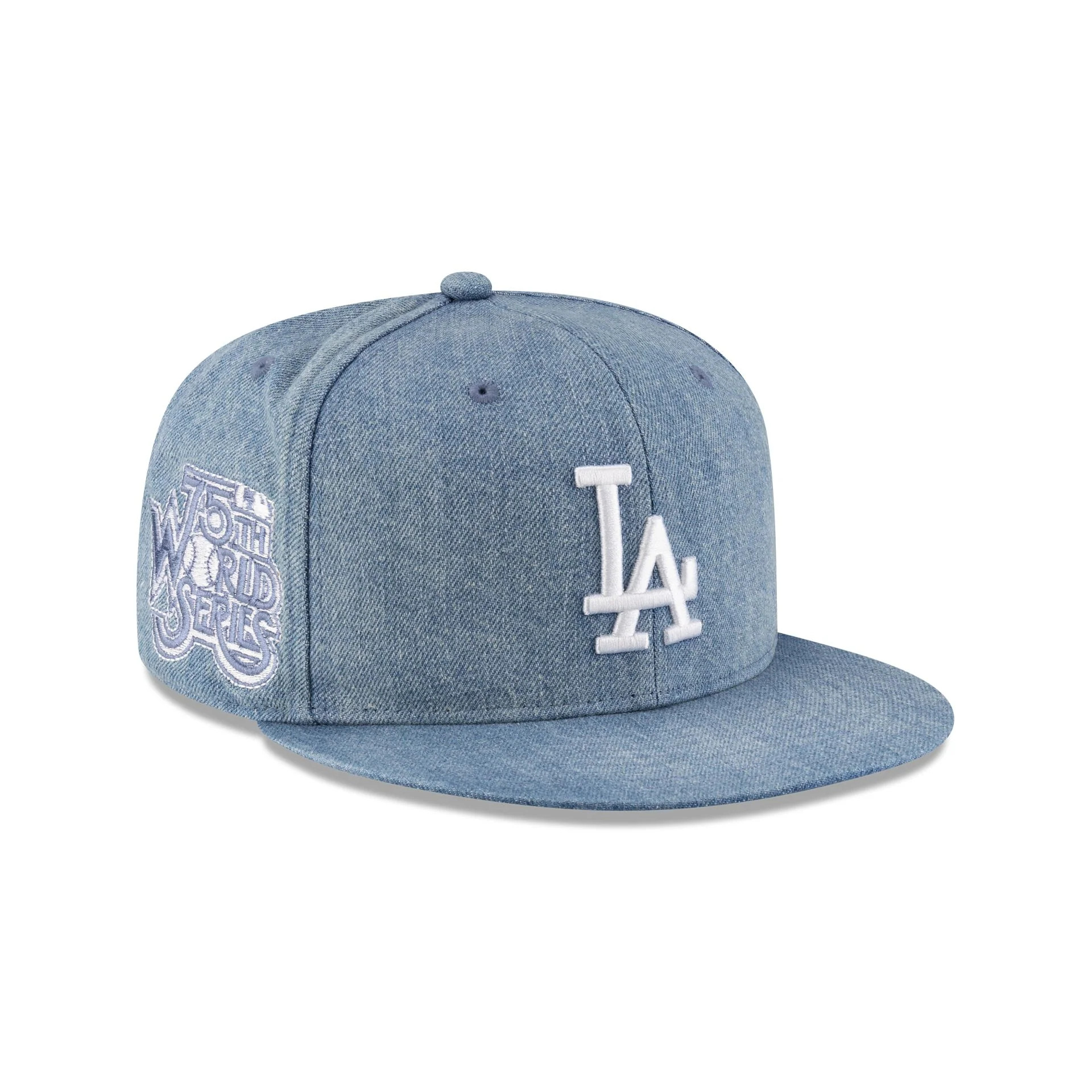 Los Angeles Dodgers Light Denim 59FIFTY Fitted Hat | New Era