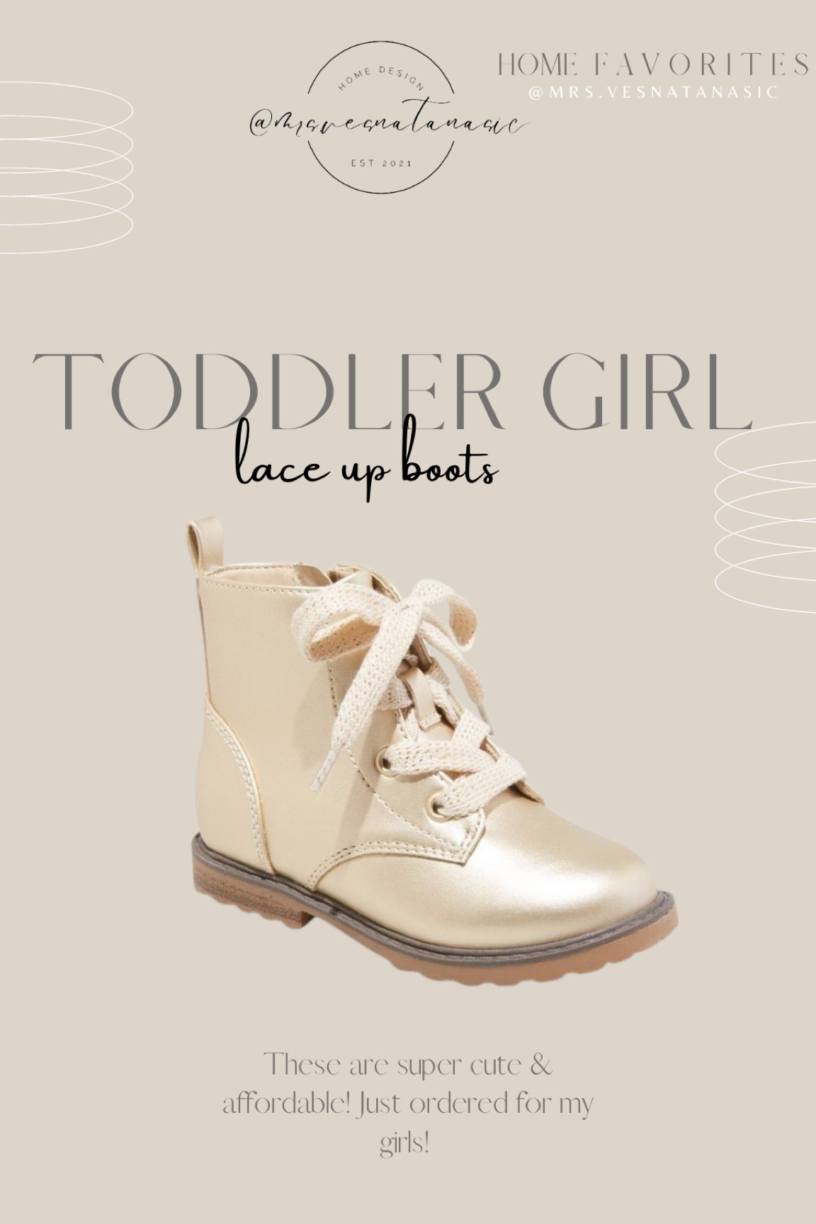 Toddler girl lace up boots at Target! These are affordable and super cute! 

Kids, shoes, little girls, toddler girls, girls, lace up booties, boots, shoes, winter gear, toddler, target, cat and jack, cat & jack, target kids. 

#LTKkids #LTKSeasonal #LTKunder50