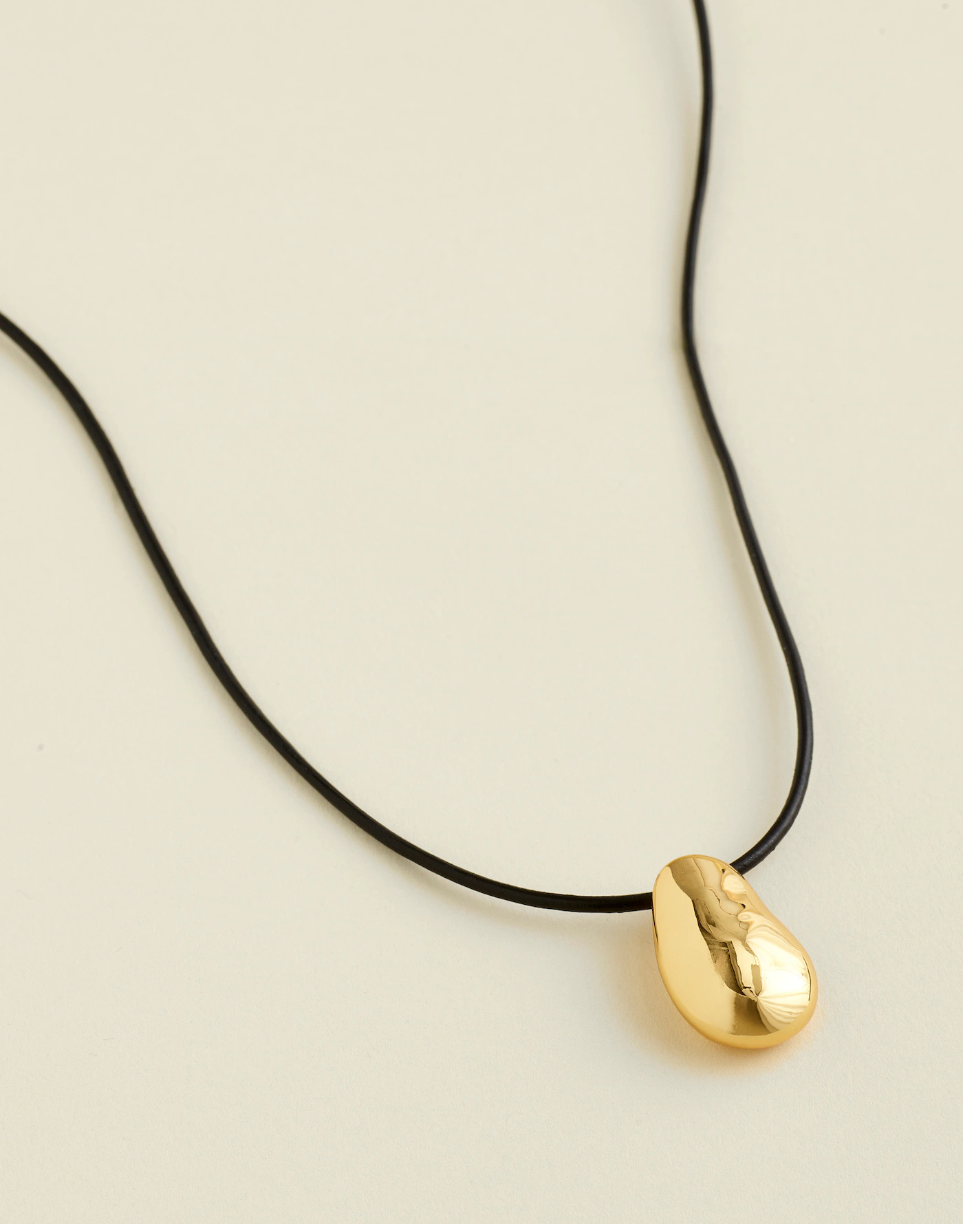 The Elevated Collection Droplet Pendant Necklace Set | Madewell