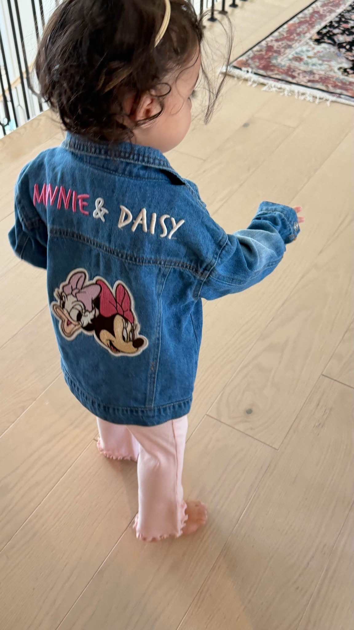 Denim jacket for toddler and flare pants

#LTKBaby #LTKootd #LTKSeasonal