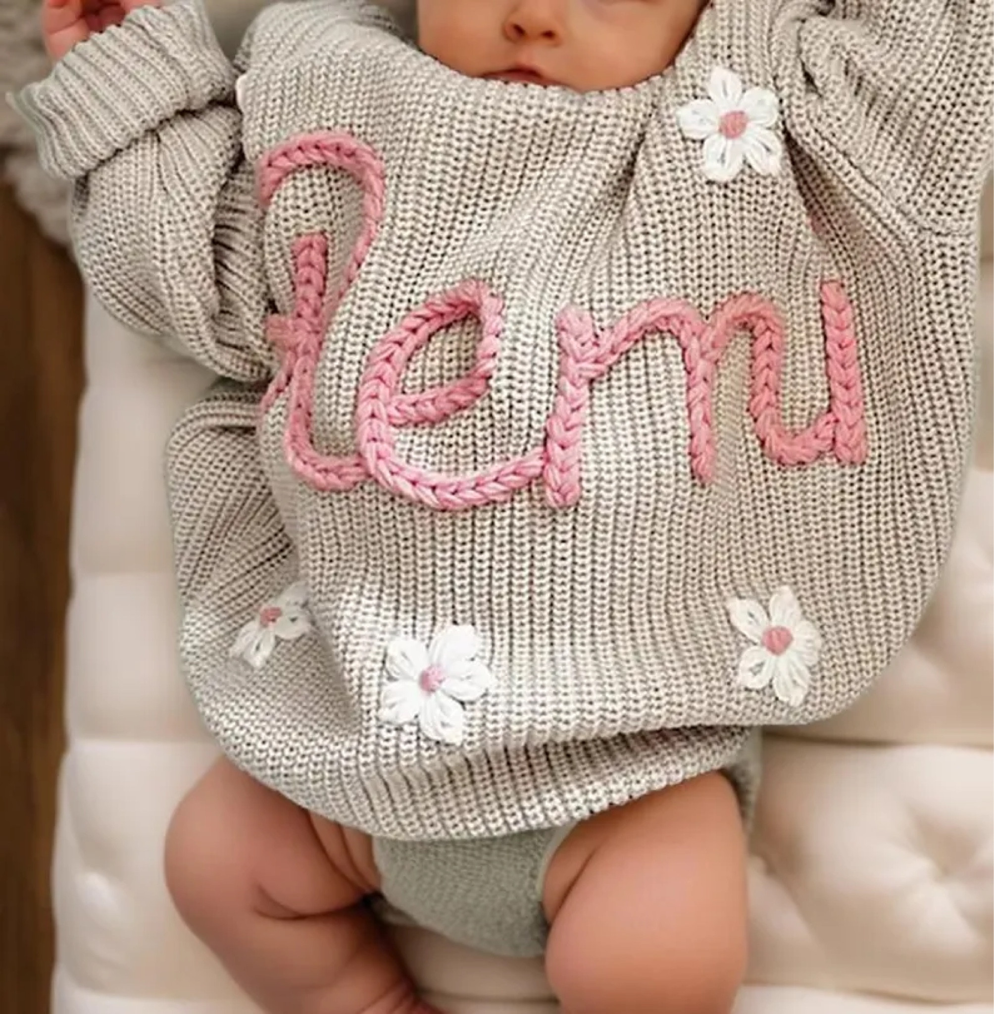 Custom Name Sweater from WeeshopUS

Toddler |  Baby | Chunky Sweater | Baby Girl Jumper | Embroidered Baby Girl Sweater | Handmade Kids Jumper | Customized Baby Gifts


#LTKKids #LTKGiftGuide #LTKBaby