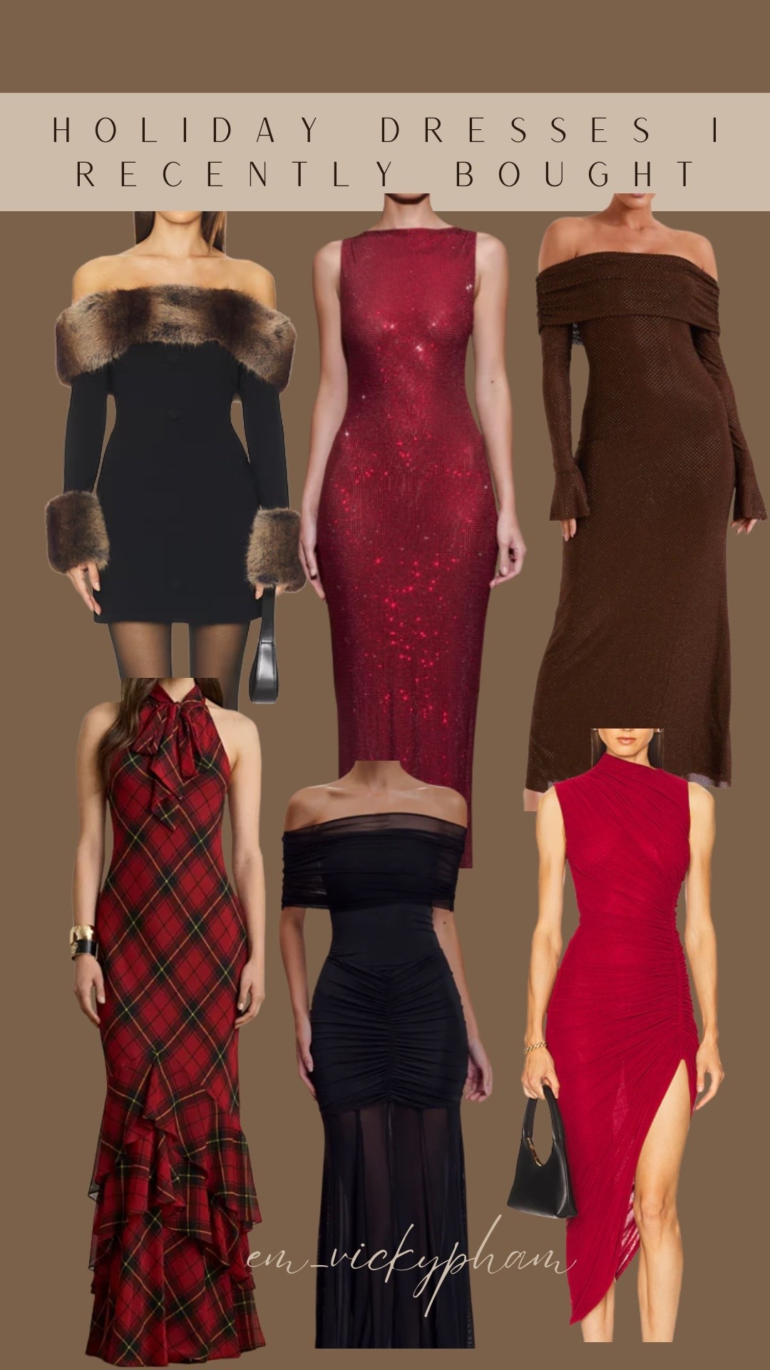 Holiday Dresses I Recently Purchased ❤️🎄

#LTKHoliday #LTKParties #LTKSeasonal