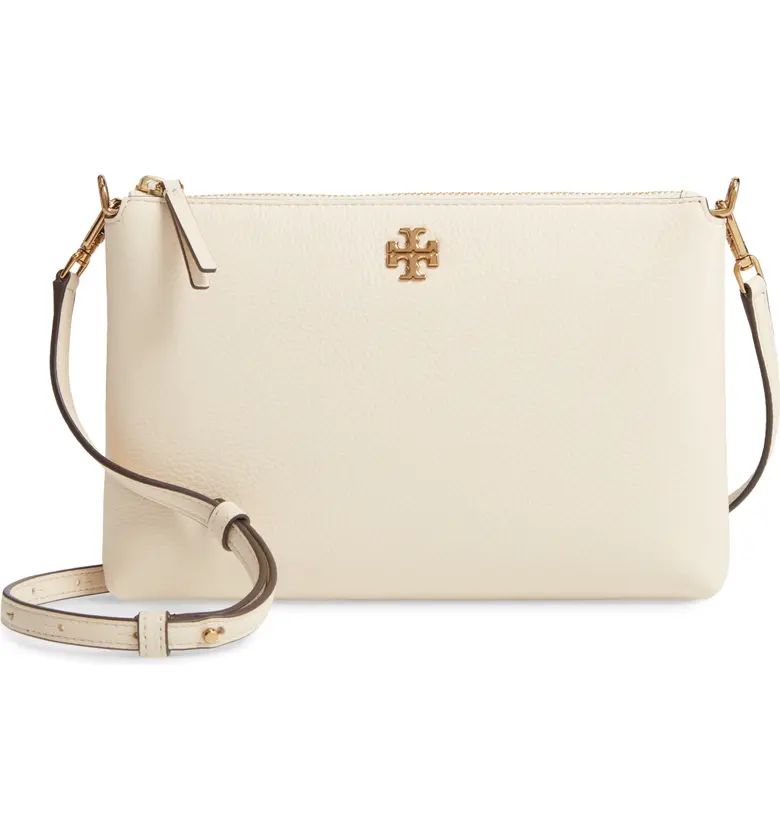 Kira Pebbled Leather Wallet Crossbody Bag | Nordstrom