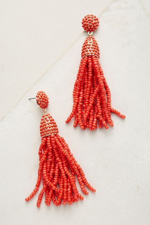 Pinata Spring Beaded Drop Earrings | Anthropologie (US)