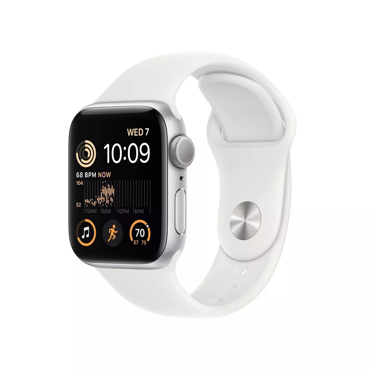 Apple Watch SE GPS Aluminum Case with Sport Band (2022, 2nd Generation) | Target