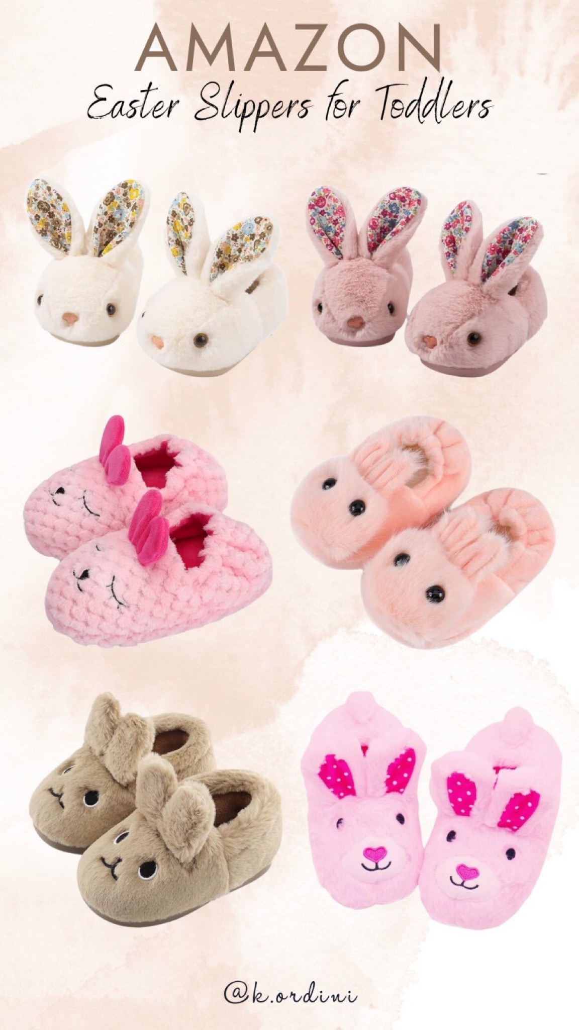 Hop into Easter with cozy toes! Treat your little one to these adorable Easter slippers from Amazon! Perfect for egg hunts and cuddles. 

#EasterSlippers #ToddlerStyle #CozyToes #AmazonFinds #EasterEssentials #SpringFashion #ToddlerLife #CuteAndComfy

#LTKhome #LTKstyletip