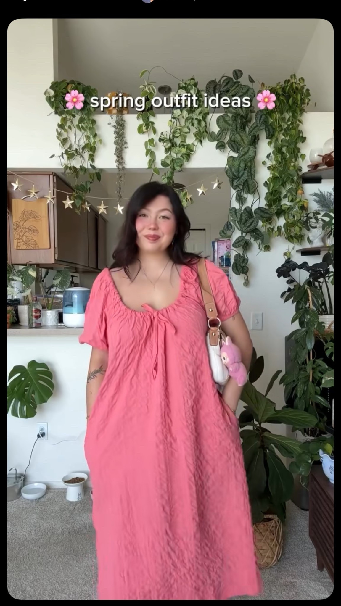 Summer spring dress 

#LTKFestival #LTKMothersDay #LTKdayinmylife