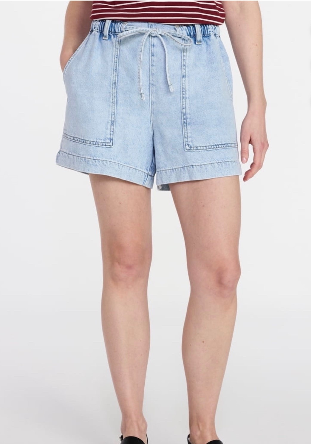 I loved the pants and I needed to share ASAP! They have SHORTS! Add to cart NOW! 