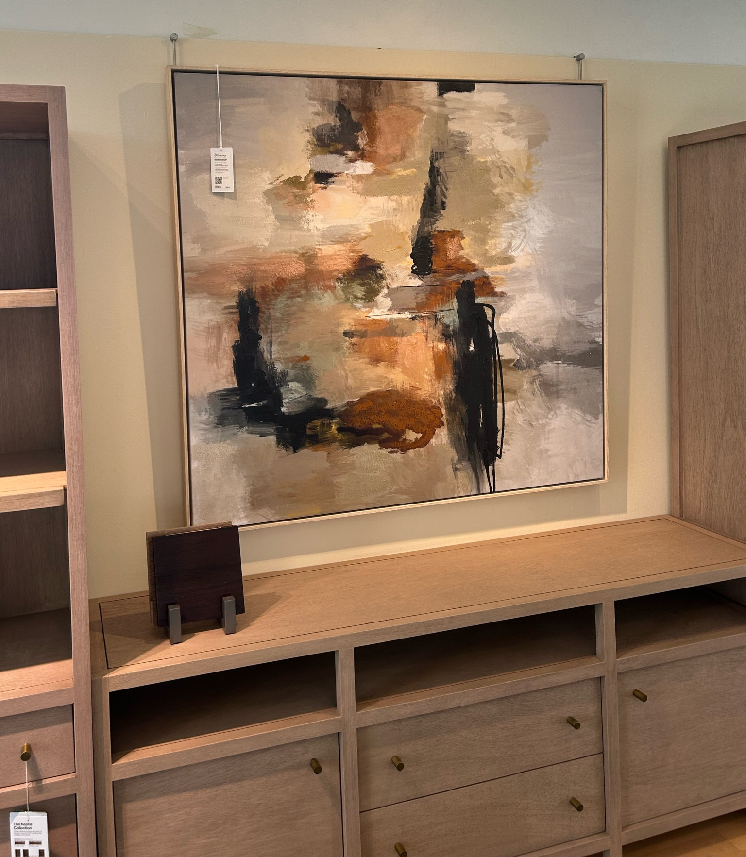 Love this abstract art piece from Crate & Barrel 

#LTKcanada #LTKstyletip #LTKhome