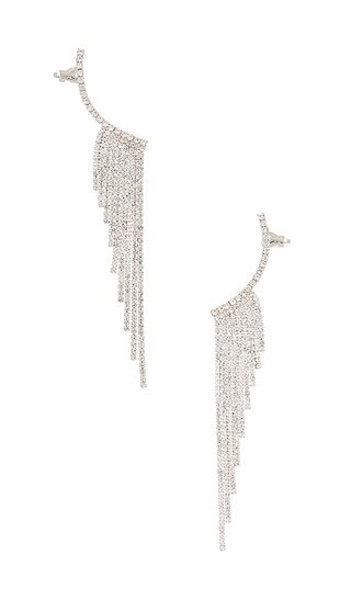 x REVOLVE Confetti Earrings in Silver | Revolve Clothing (Global)