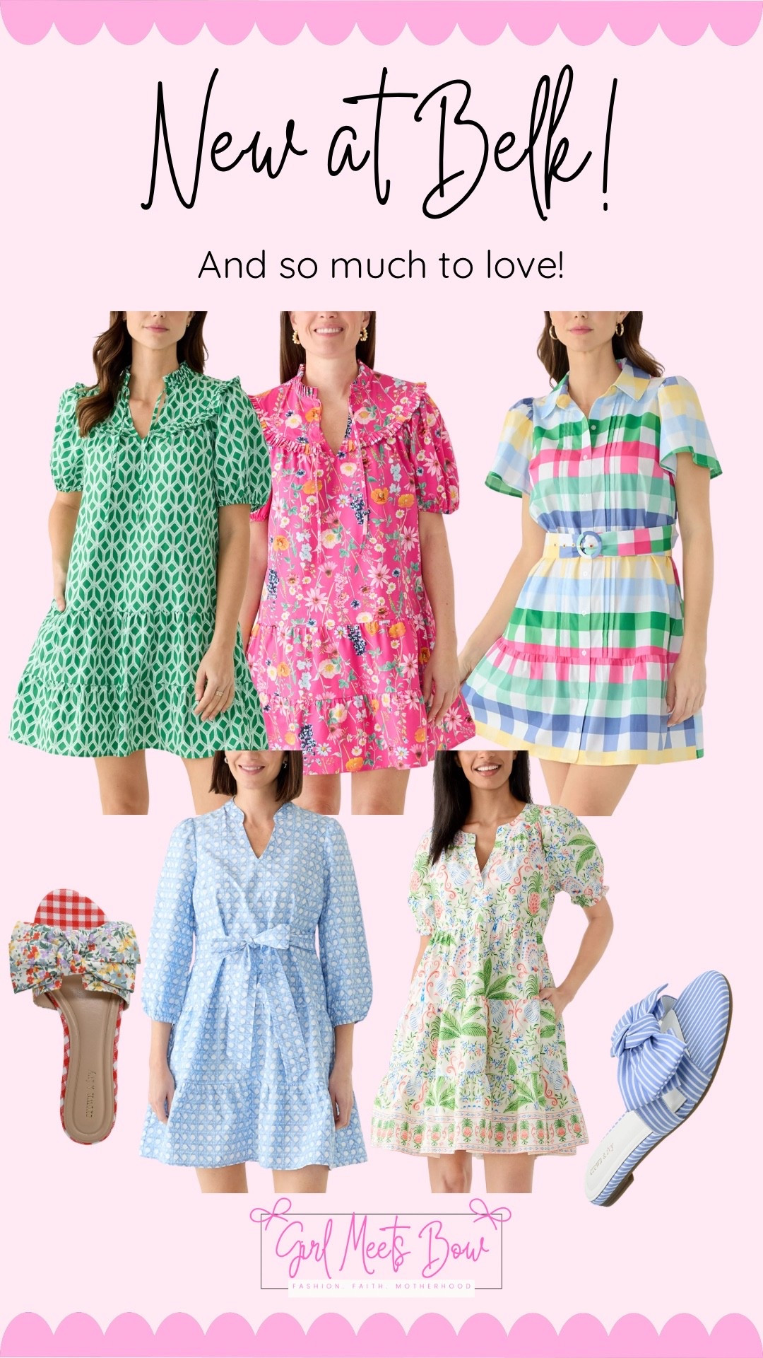 New arrivals at Belk for Spring!

#LTKSpringSale #LTKootd #LTKSeasonal