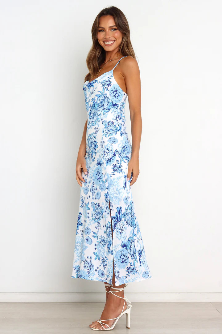 Yelena Dress - Blue | Petal & Pup (US)