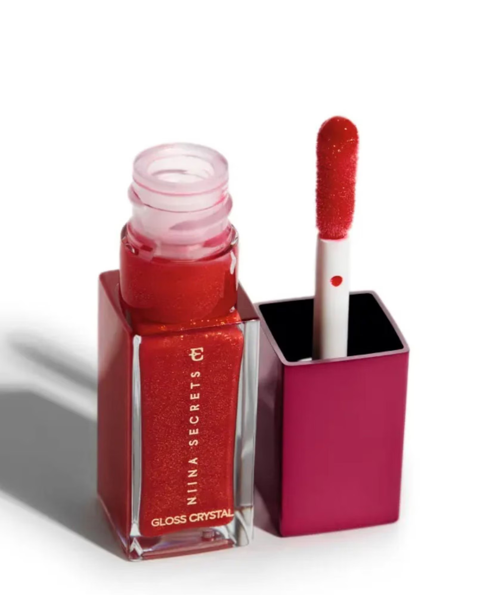 Gloss labial Crystal holográfico 7ml jaspe | Niina Secrets | Riachuelo (BR)