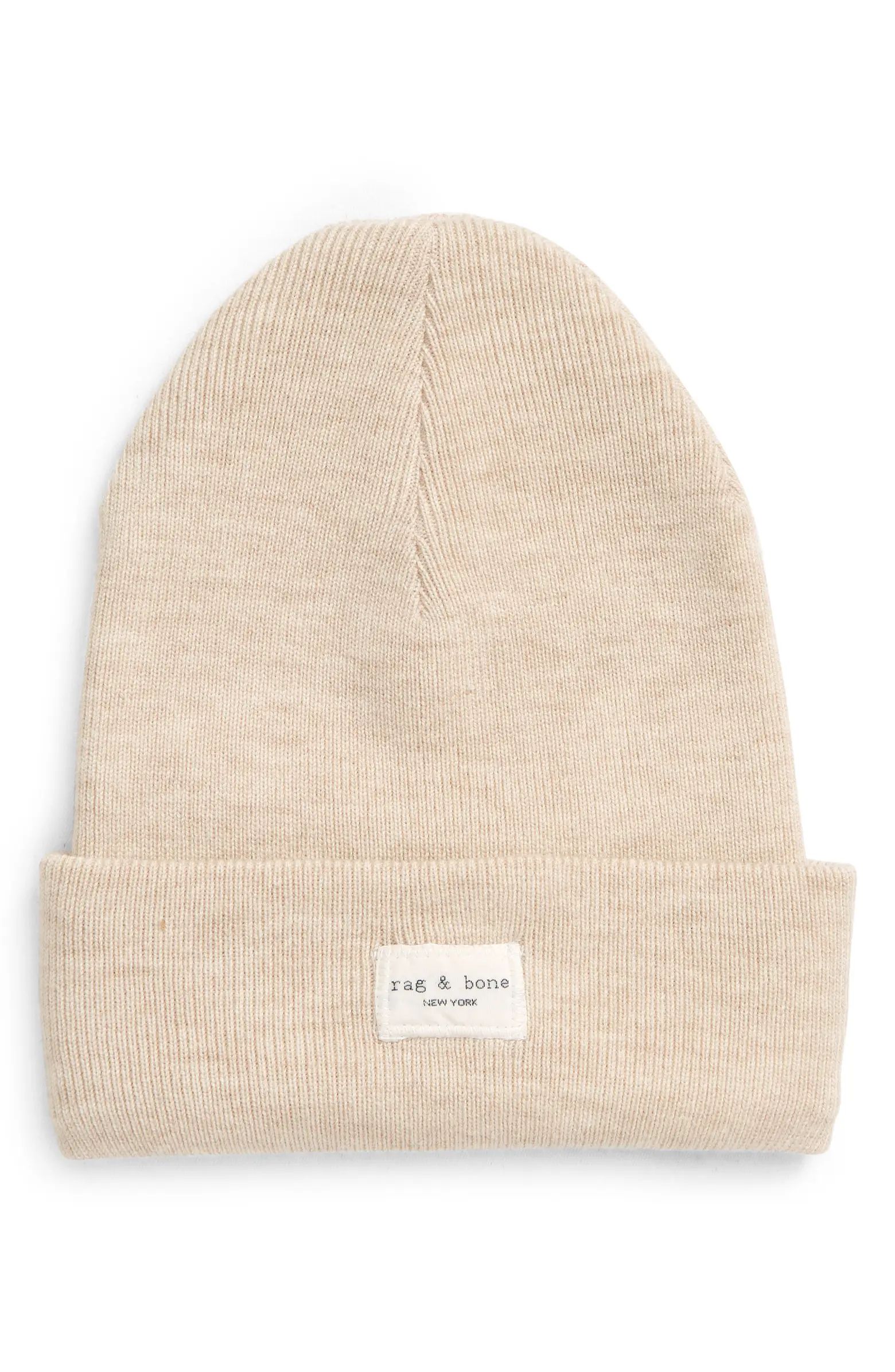 rag & bone Addison Wool Beanie | Nordstrom | Nordstrom