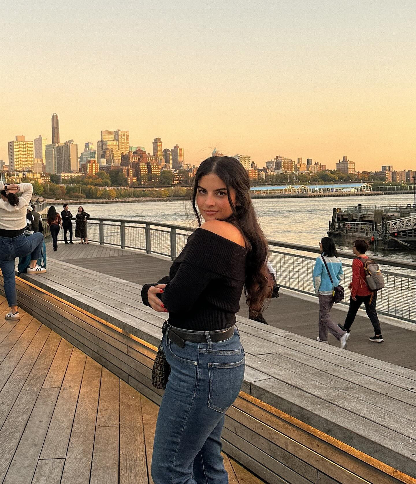 Date night 🍣🌆🧡🥹